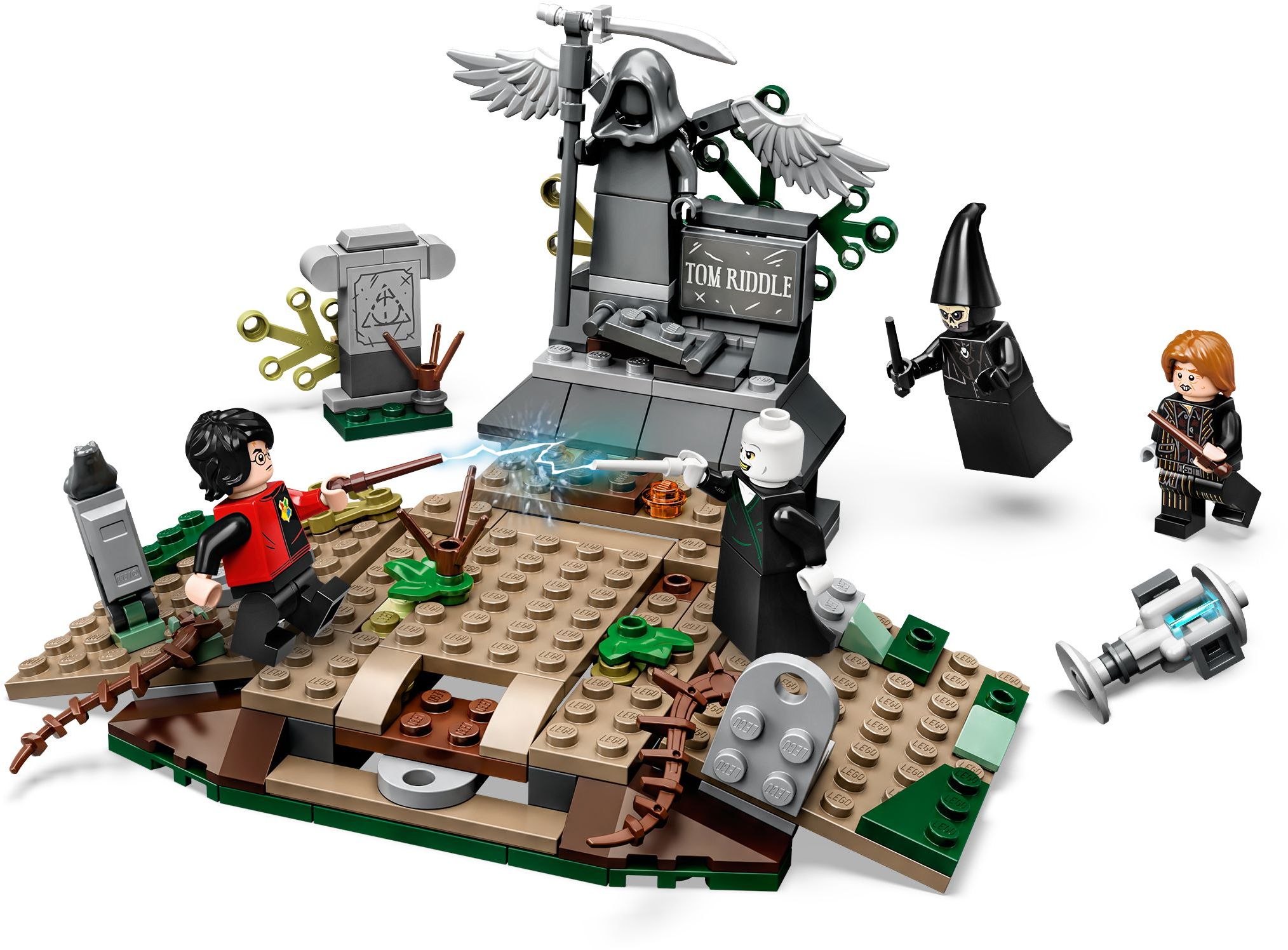 The Rise of Voldemort 75965 - hình ảnh chi tiết bộ LEGO