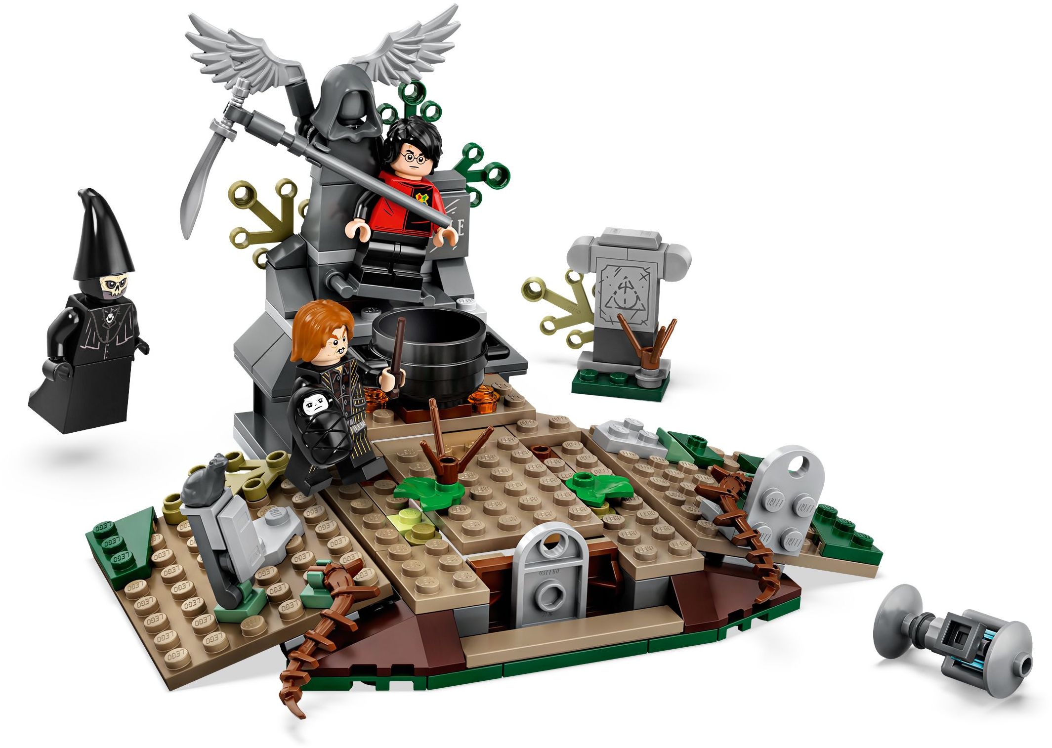 The Rise of Voldemort 75965 - góc nhìn khác của bộ LEGO