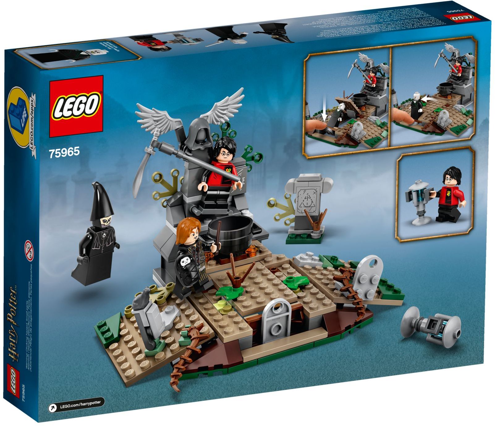 The Rise of Voldemort 75965 - thêm hình ảnh sản phẩm LEGO