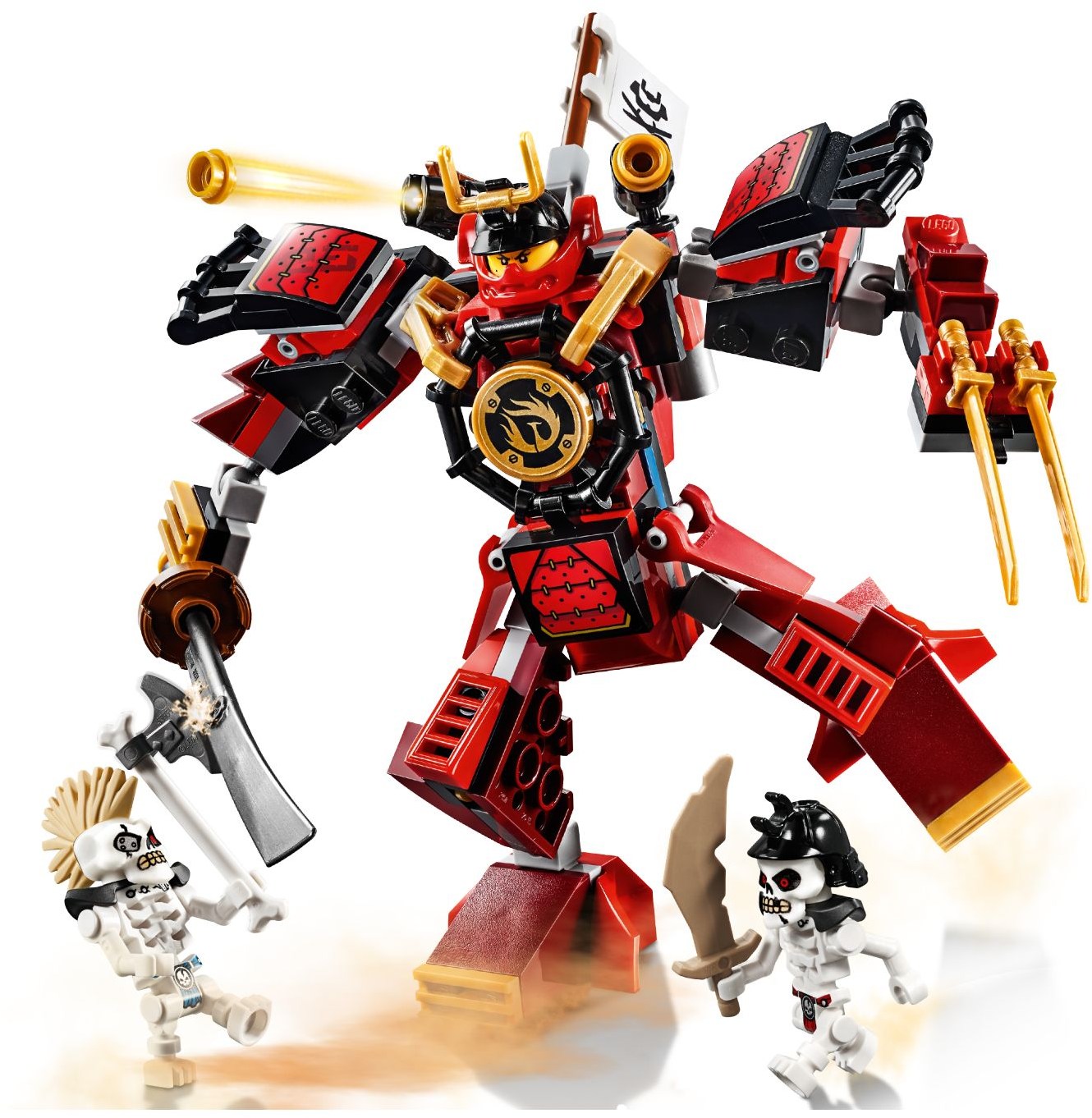 The Samurai Mech 70665 - hình ảnh chi tiết bộ LEGO