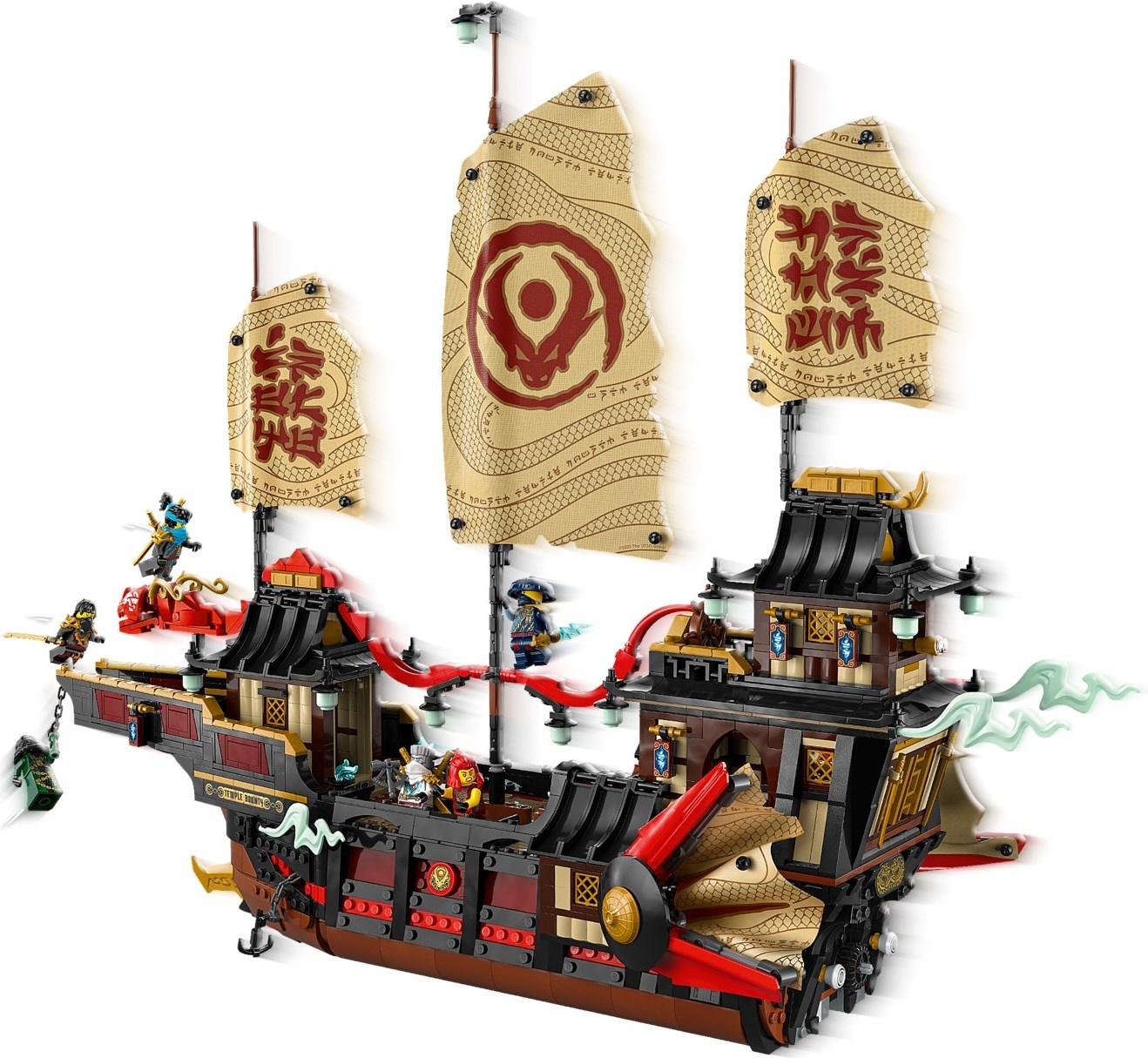 The Temple Bounty 71848 - thêm hình ảnh sản phẩm LEGO