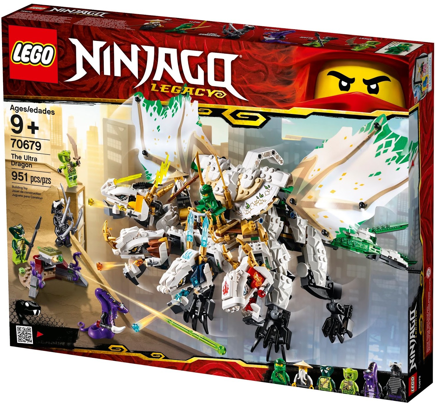 The Ultra Dragon 70679 - hình ảnh tổng thể bộ LEGO