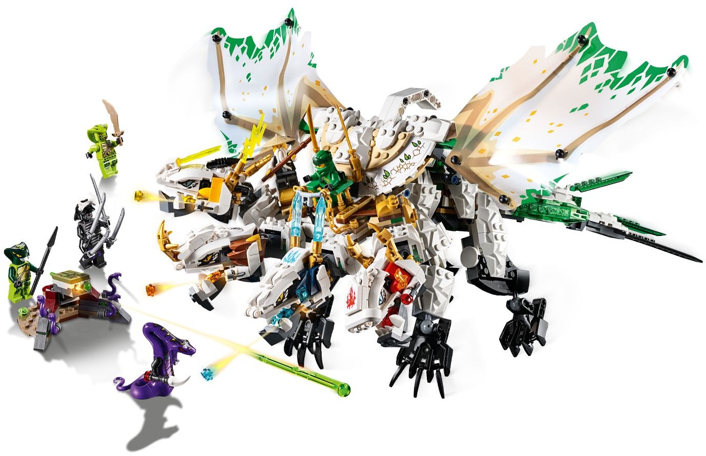 The Ultra Dragon 70679 - hình ảnh chi tiết bộ LEGO
