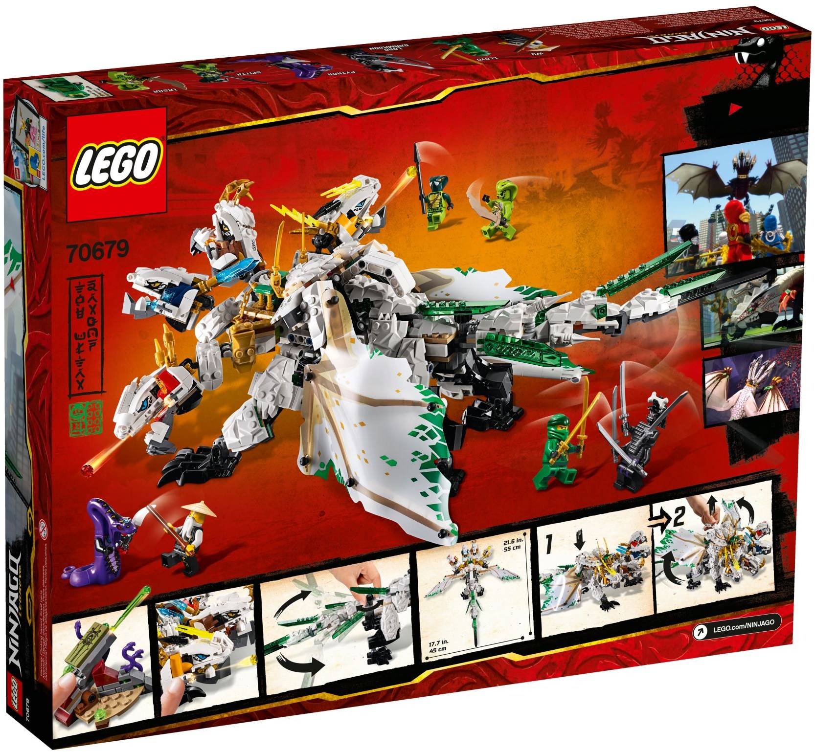 The Ultra Dragon 70679 - thêm hình ảnh sản phẩm LEGO