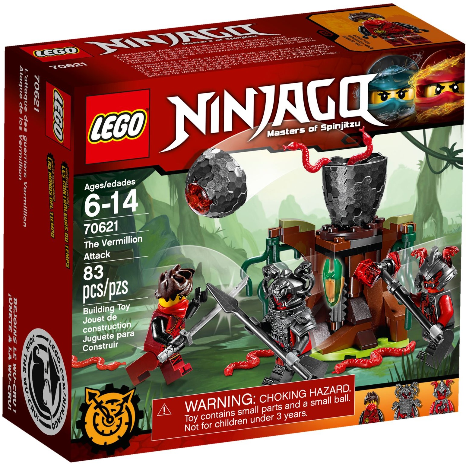 The Vermillion Attack 70621 - hình ảnh chi tiết bộ LEGO