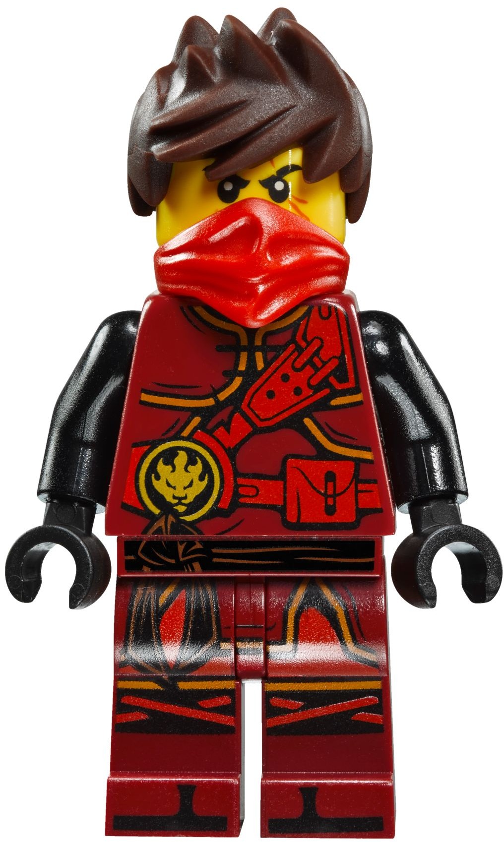 The Vermillion Attack 70621 - góc nhìn khác của bộ LEGO