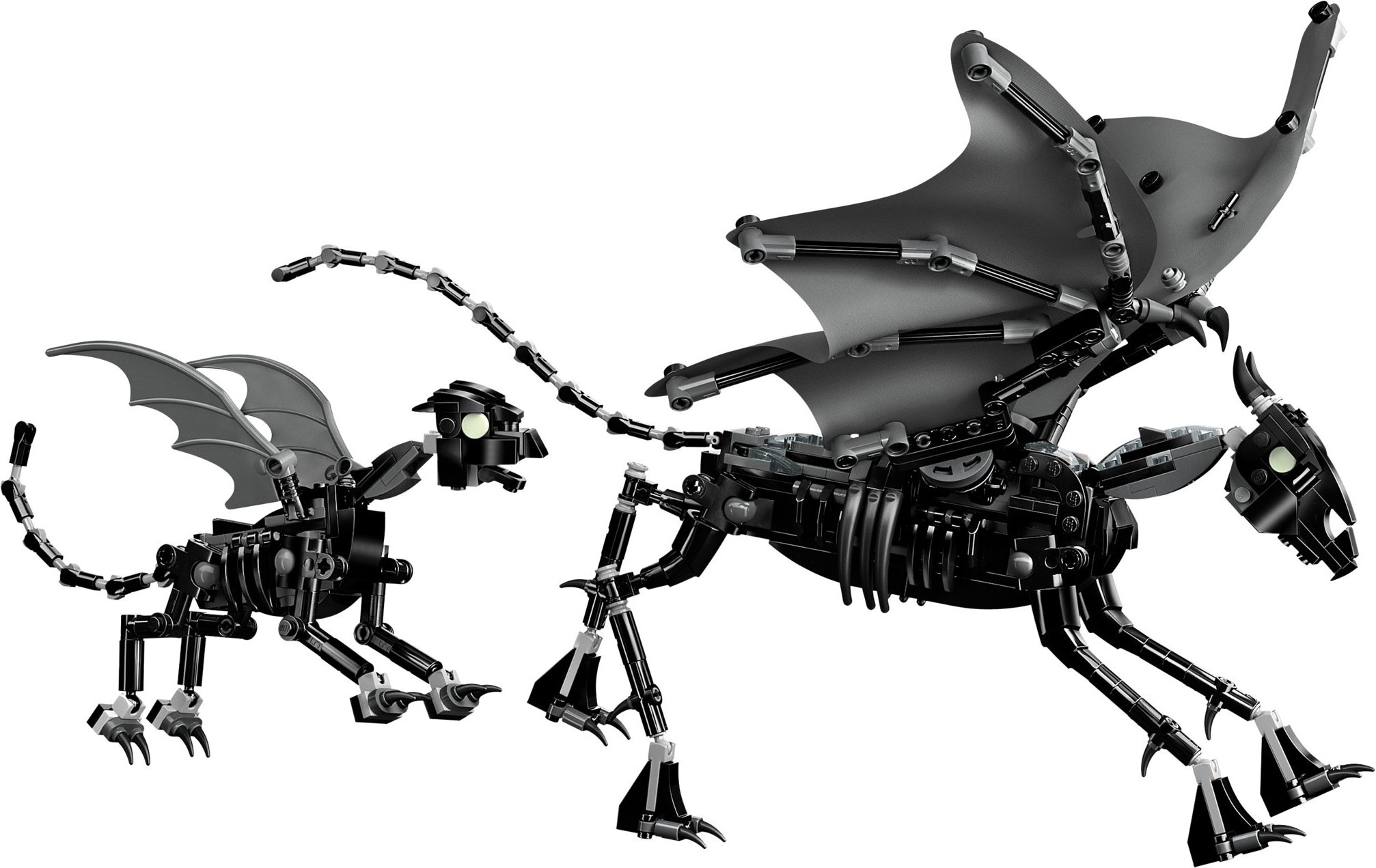 Thestral Family 76458 - hình ảnh chi tiết bộ LEGO