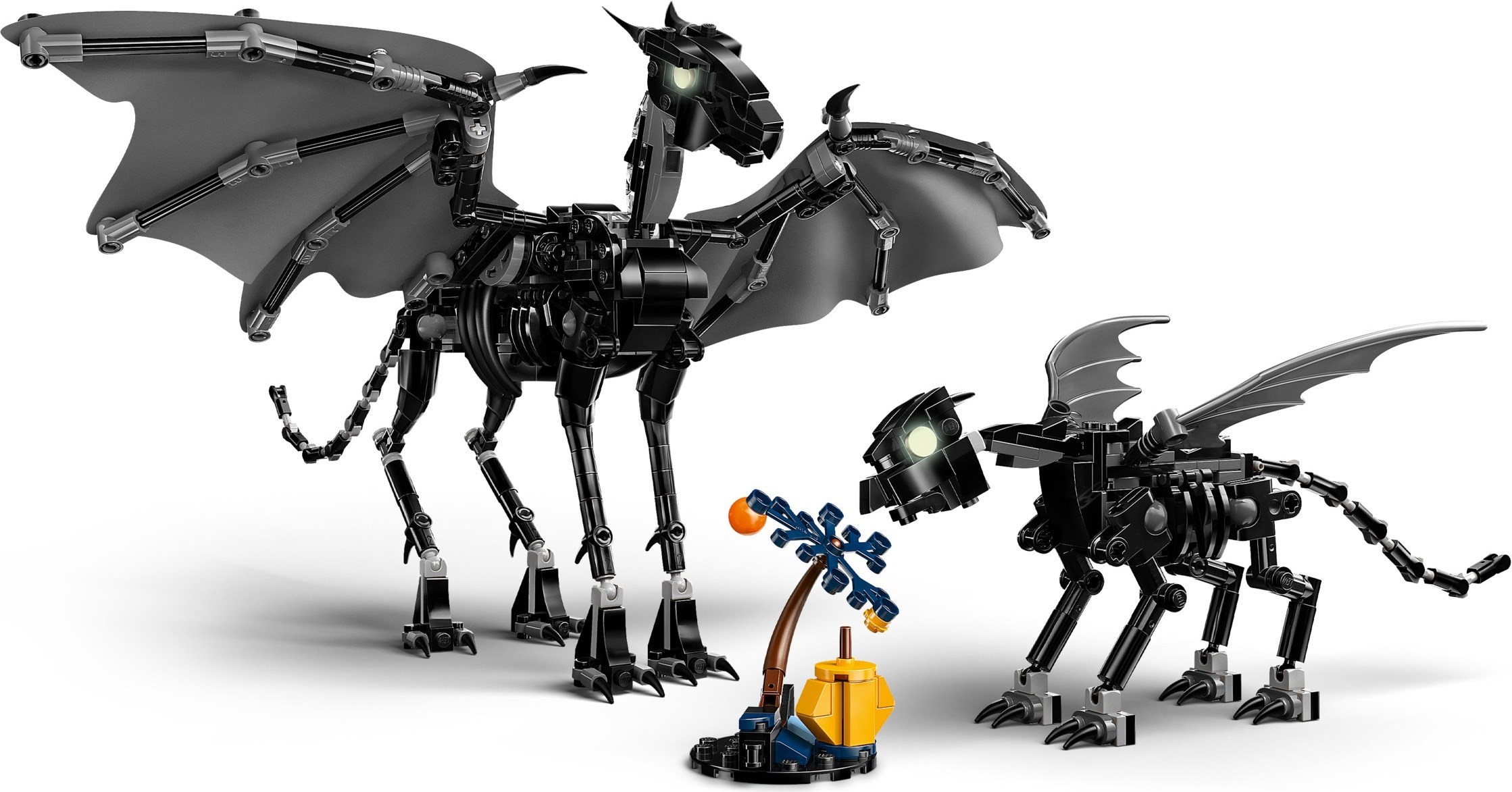 Thestral Family 76458 - góc nhìn khác của bộ LEGO