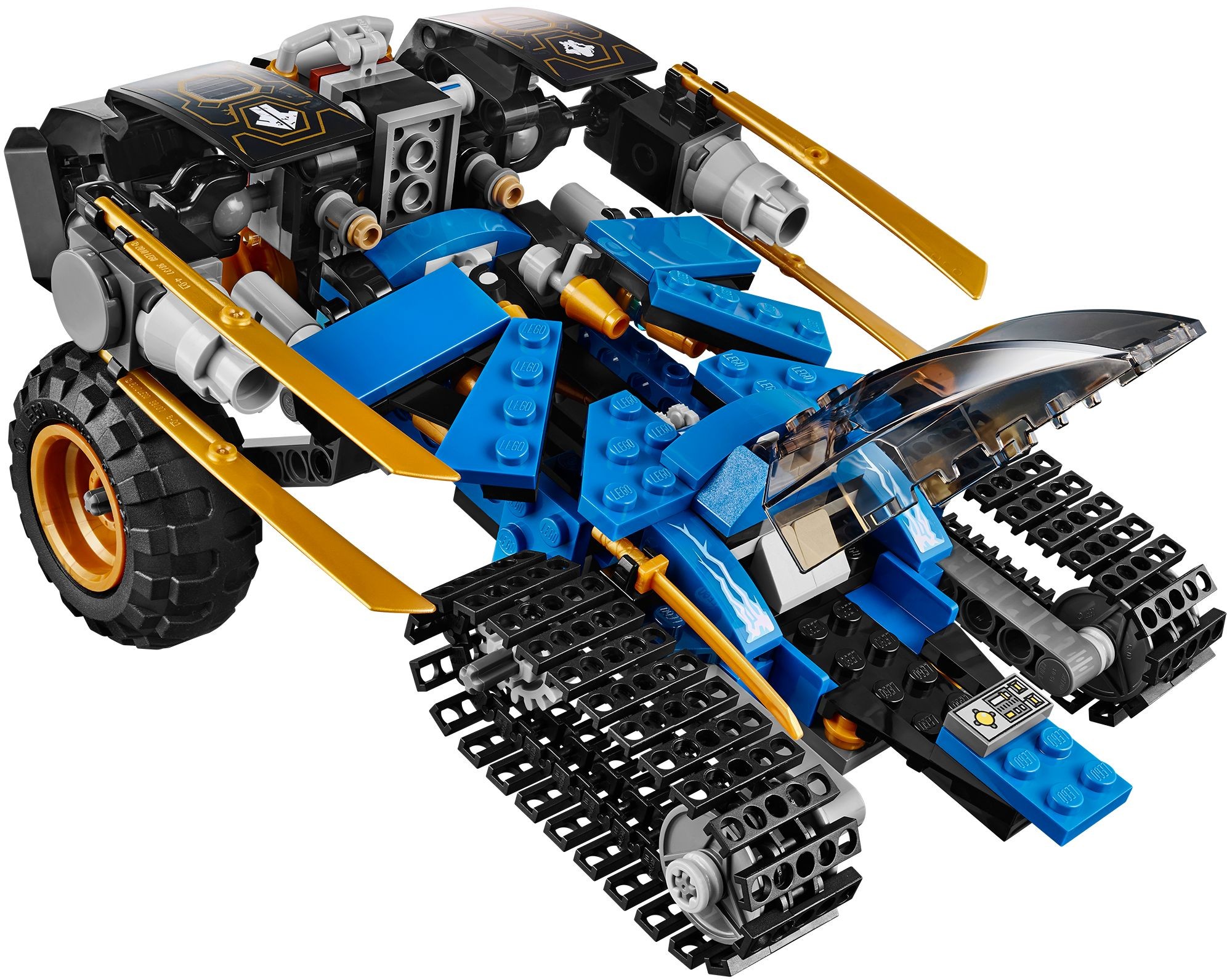 Thunder Raider 70723 - hình ảnh chi tiết bộ LEGO