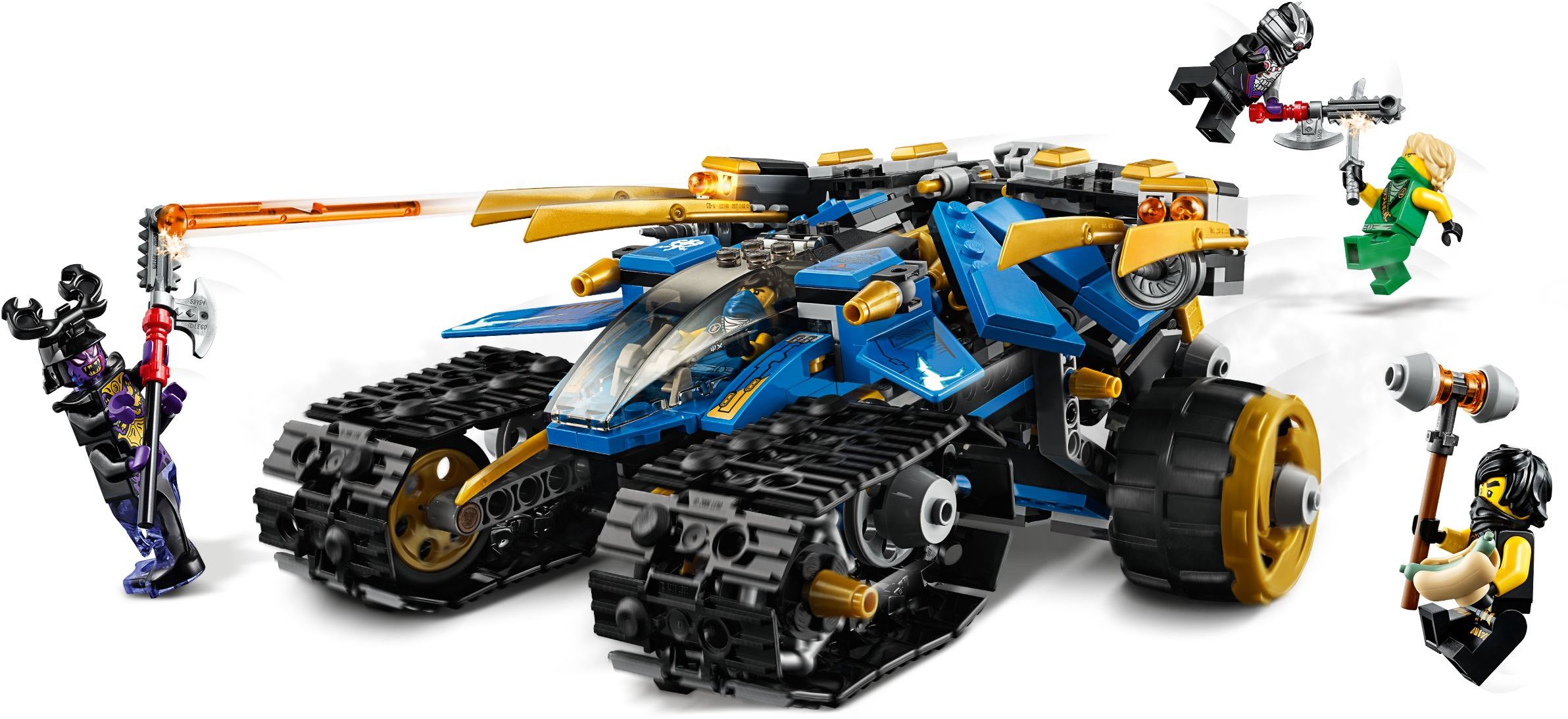 Thunder Raider 71699 - hình ảnh chi tiết bộ LEGO
