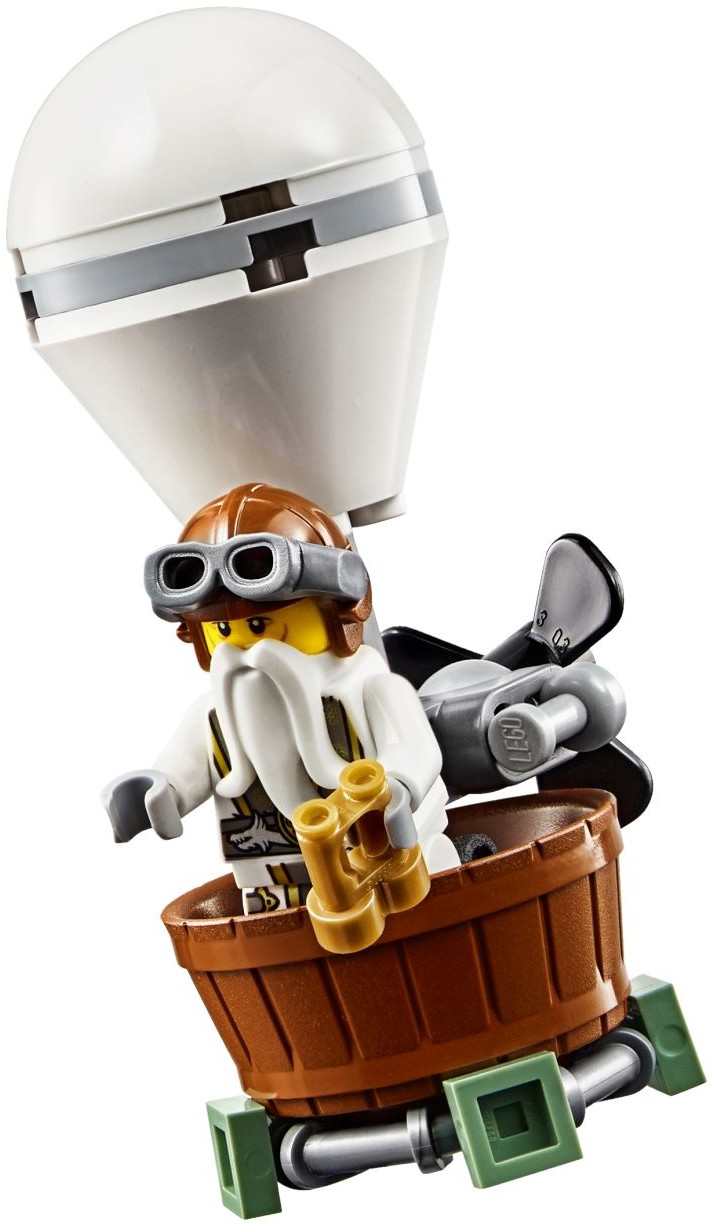 Tiger Widow Island 70604 - hình ảnh tổng thể bộ LEGO