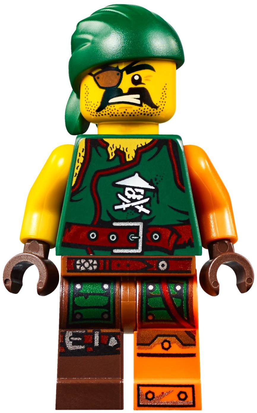 Tiger Widow Island 70604 - thêm hình ảnh sản phẩm LEGO