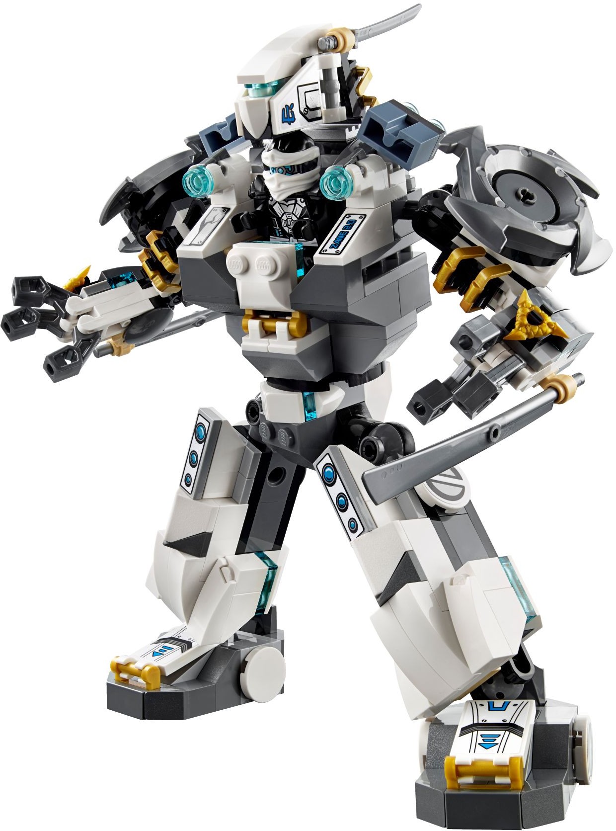 Titan Mech Battle 70737 - hình ảnh chi tiết bộ LEGO