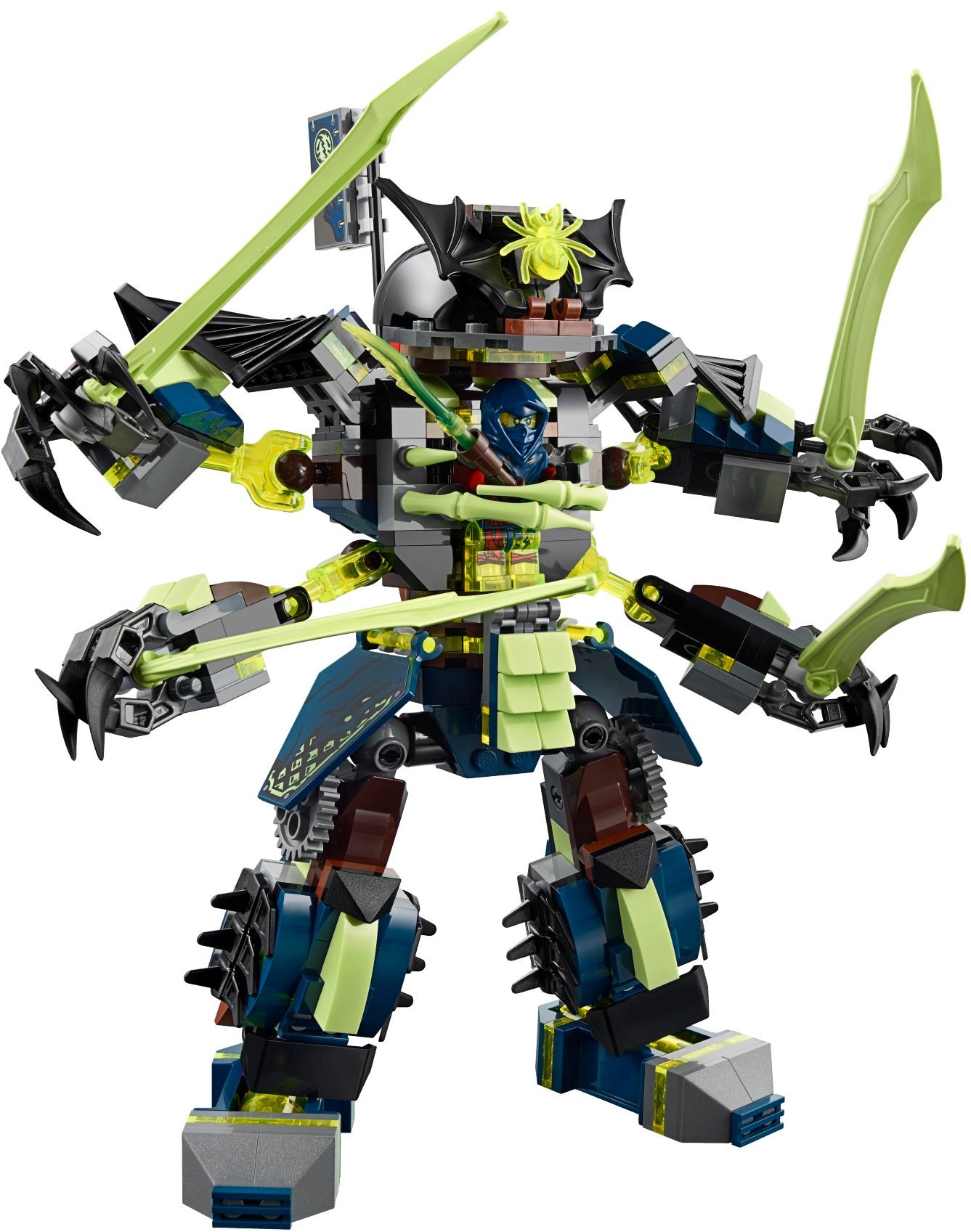 Titan Mech Battle 70737 - góc nhìn khác của bộ LEGO