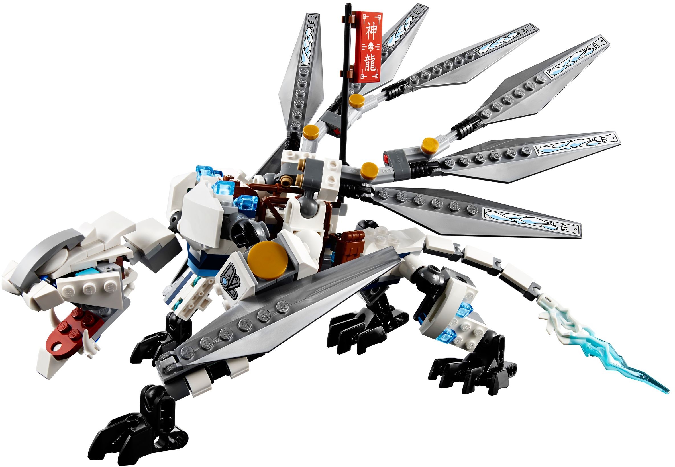 Titanium Dragon 70748 - hình ảnh chi tiết bộ LEGO