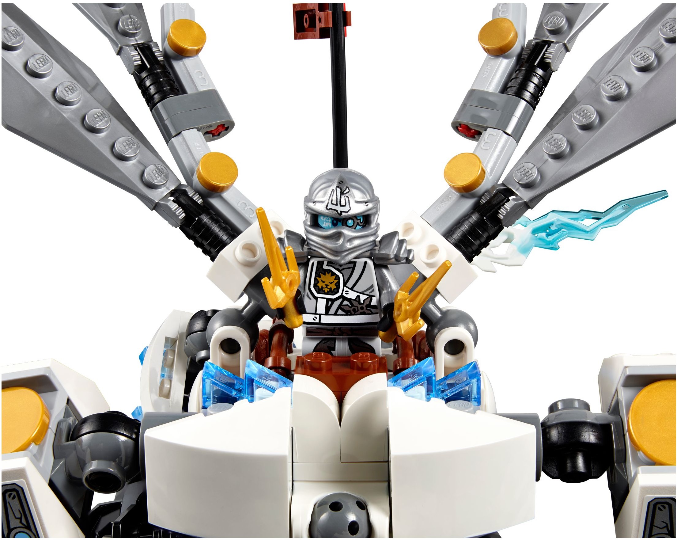 Titanium Dragon 70748 - góc nhìn khác của bộ LEGO