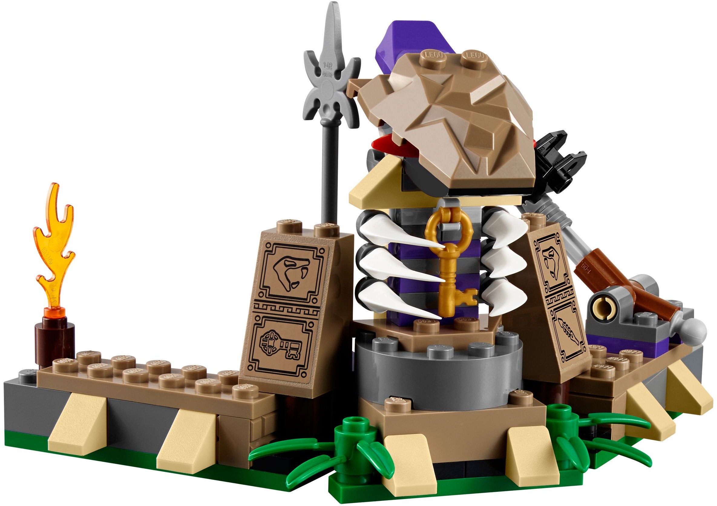 Titanium Dragon 70748 - thêm hình ảnh sản phẩm LEGO