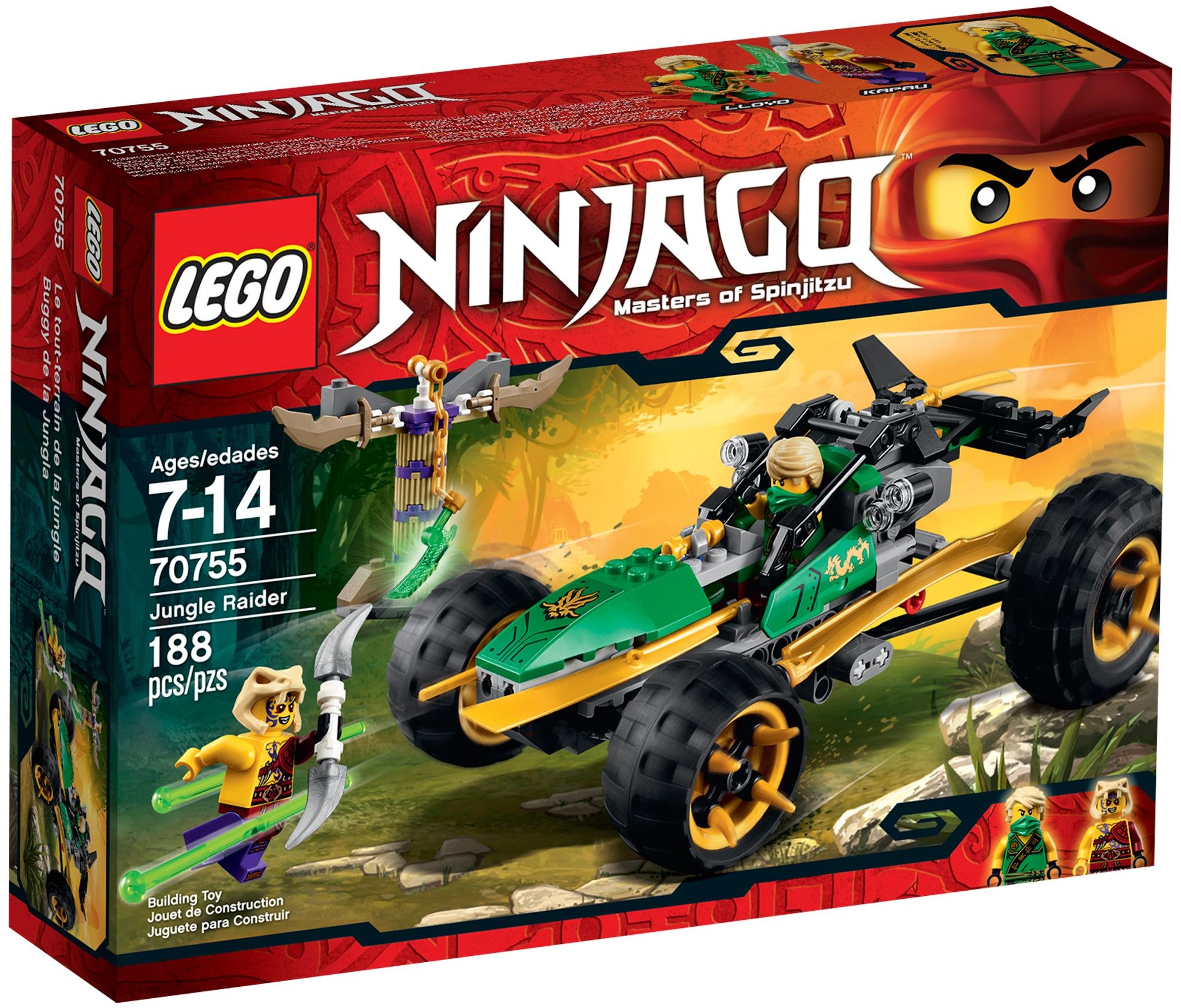 Titanium Dragon 70755 - hình ảnh tổng thể bộ LEGO