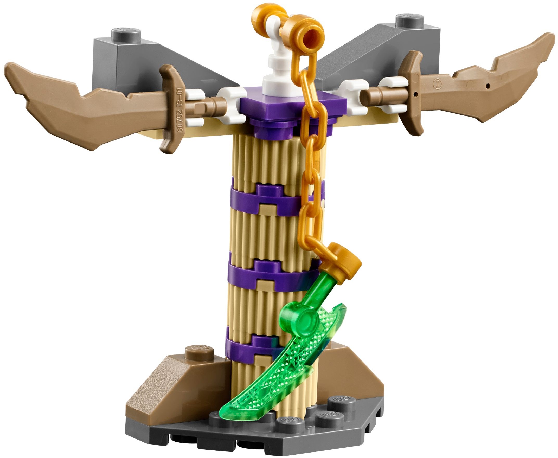 Titanium Dragon 70755 - góc nhìn khác của bộ LEGO