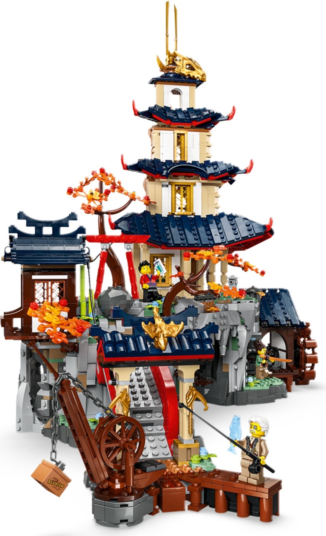 Tournament Temple City 71814 - thêm hình ảnh sản phẩm LEGO