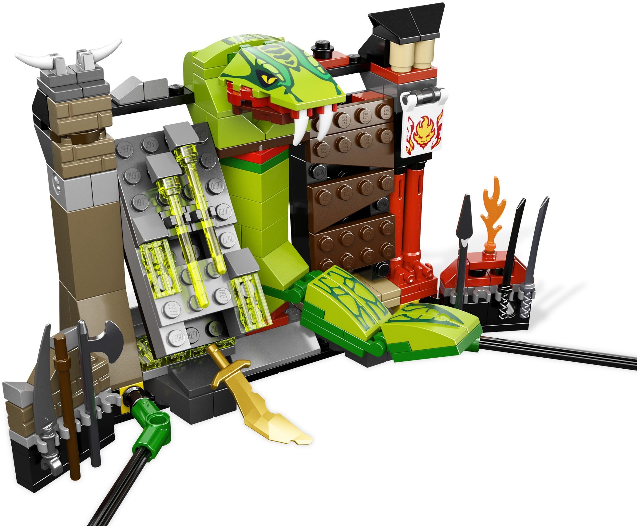 Training Set 9558 - hình ảnh chi tiết bộ LEGO