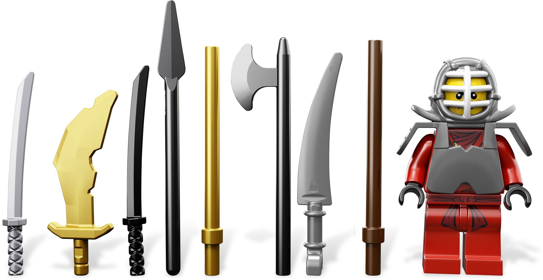 Training Set 9558 - góc nhìn khác của bộ LEGO