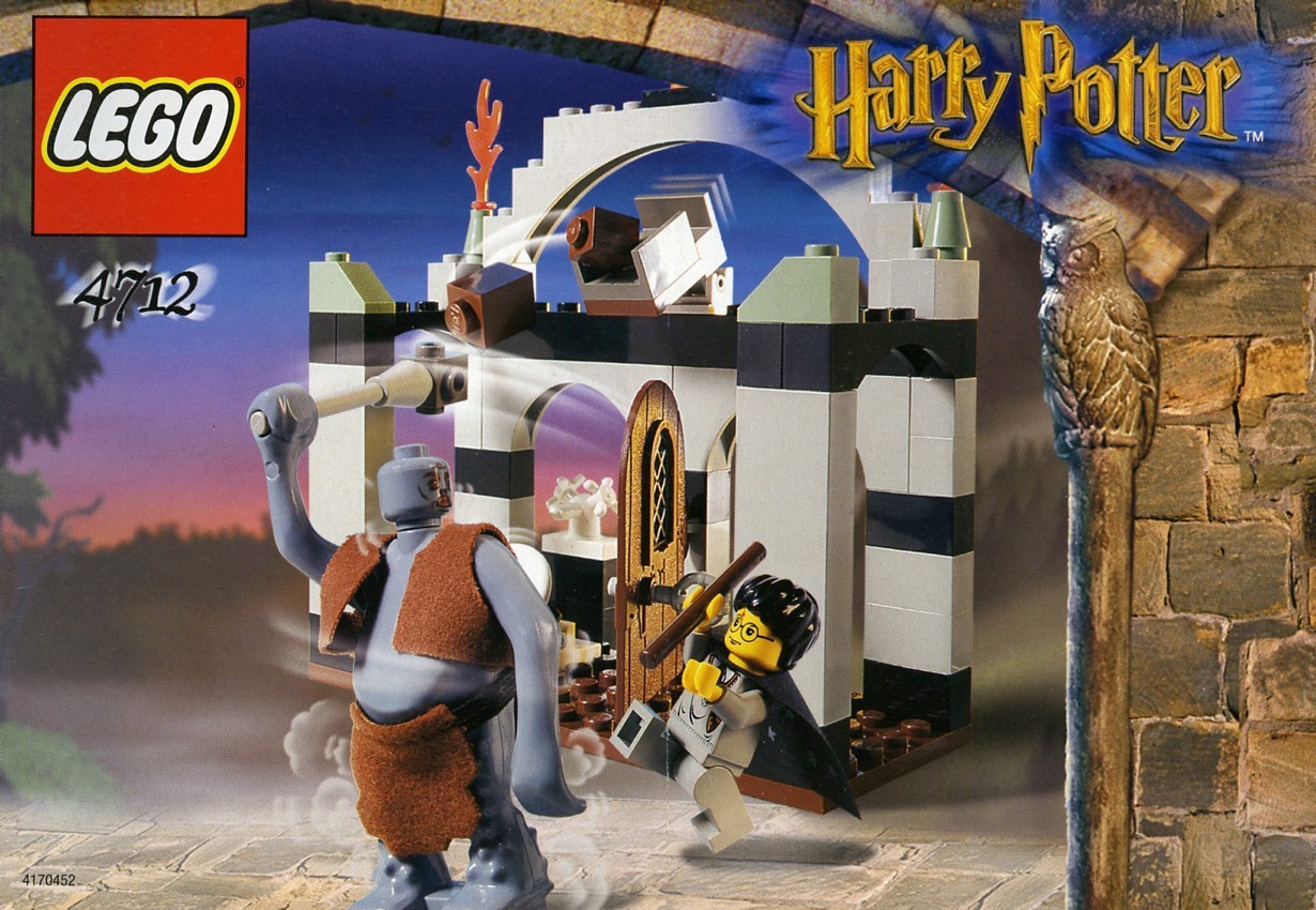 Troll on the Loose 4712 - góc nhìn khác của bộ LEGO