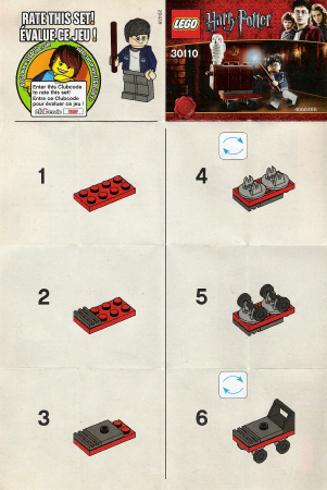 Trolley 30110 - góc nhìn khác của bộ LEGO