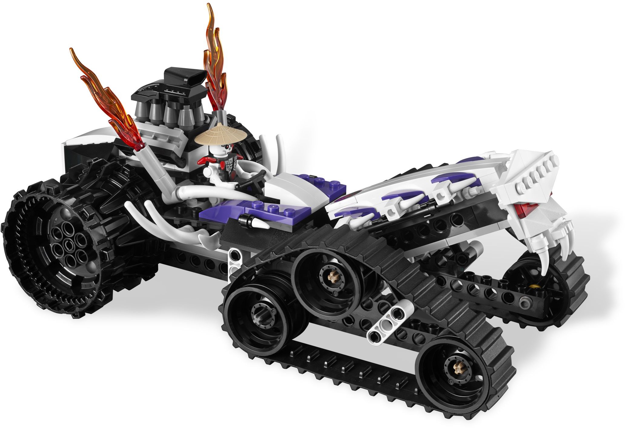 Turbo Shredder 2263 - hình ảnh chi tiết bộ LEGO