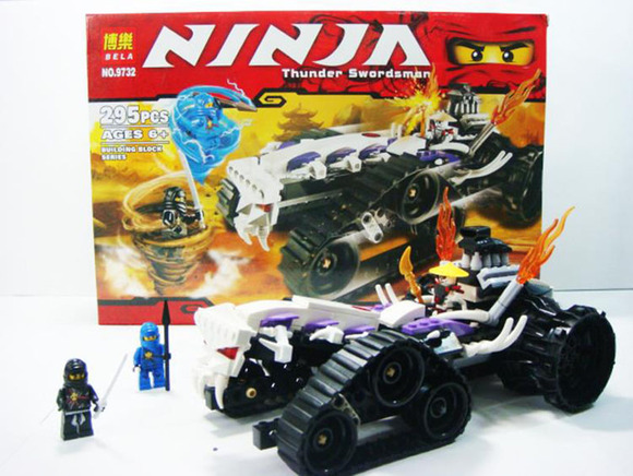 Turbo Shredder 2263 - thêm hình ảnh sản phẩm LEGO