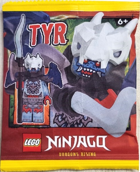 Tyr - hình ảnh tổng thể bộ LEGO