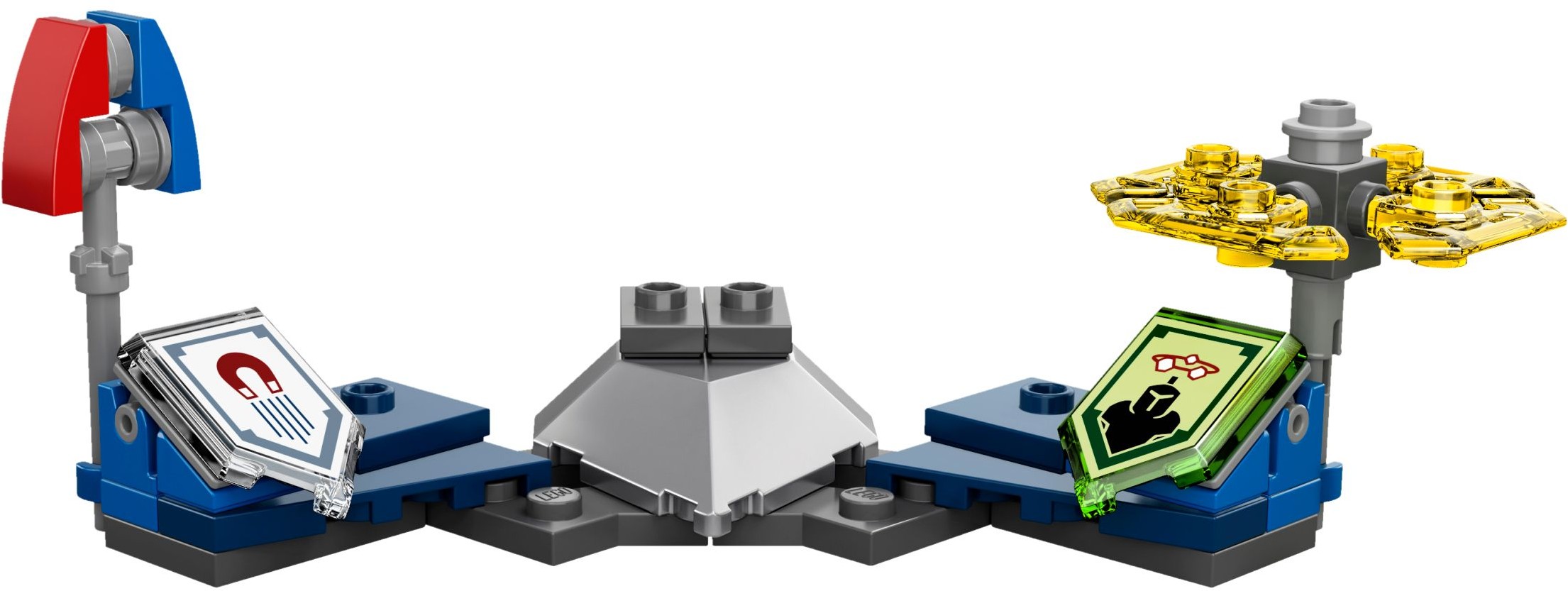 Ultimate Axl 70336 - góc nhìn khác của bộ LEGO