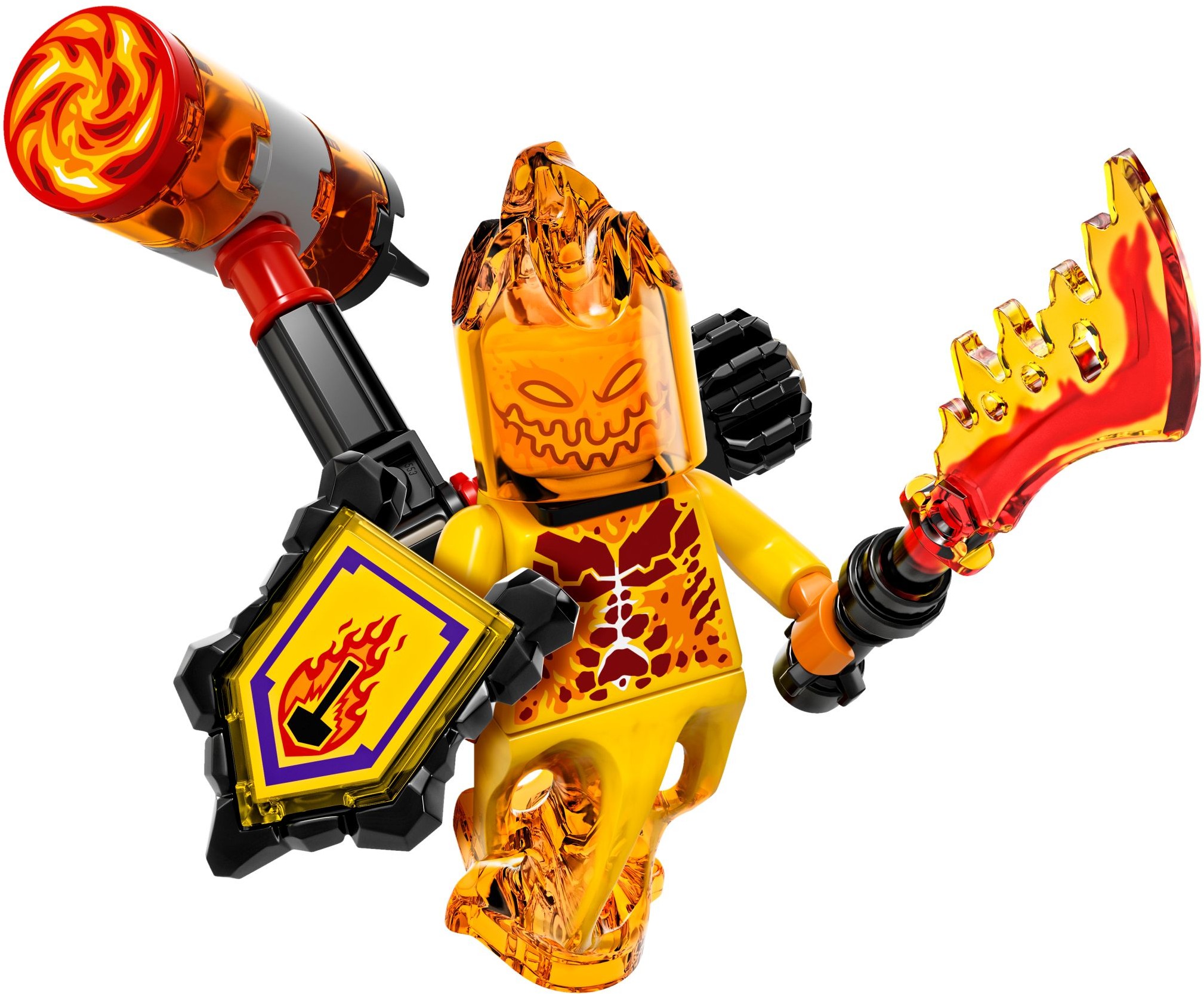 Ultimate Flama 70339 - hình ảnh chi tiết bộ LEGO