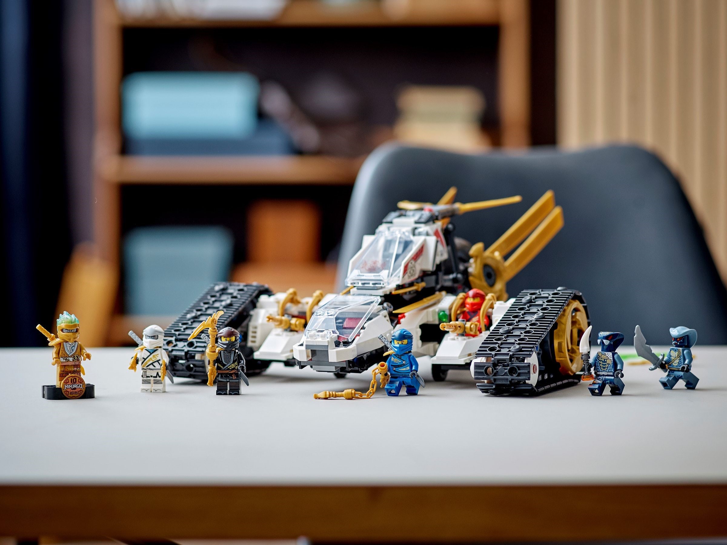 Ultra Sonic Raider 71739 - góc nhìn khác của bộ LEGO