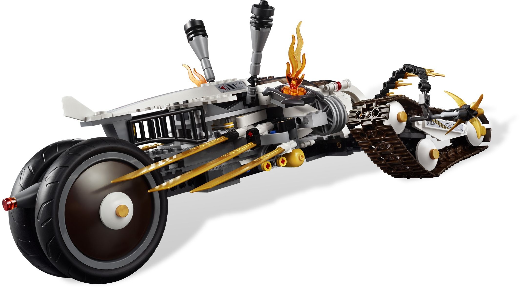 Ultra Sonic Raider 9449 - hình ảnh chi tiết bộ LEGO
