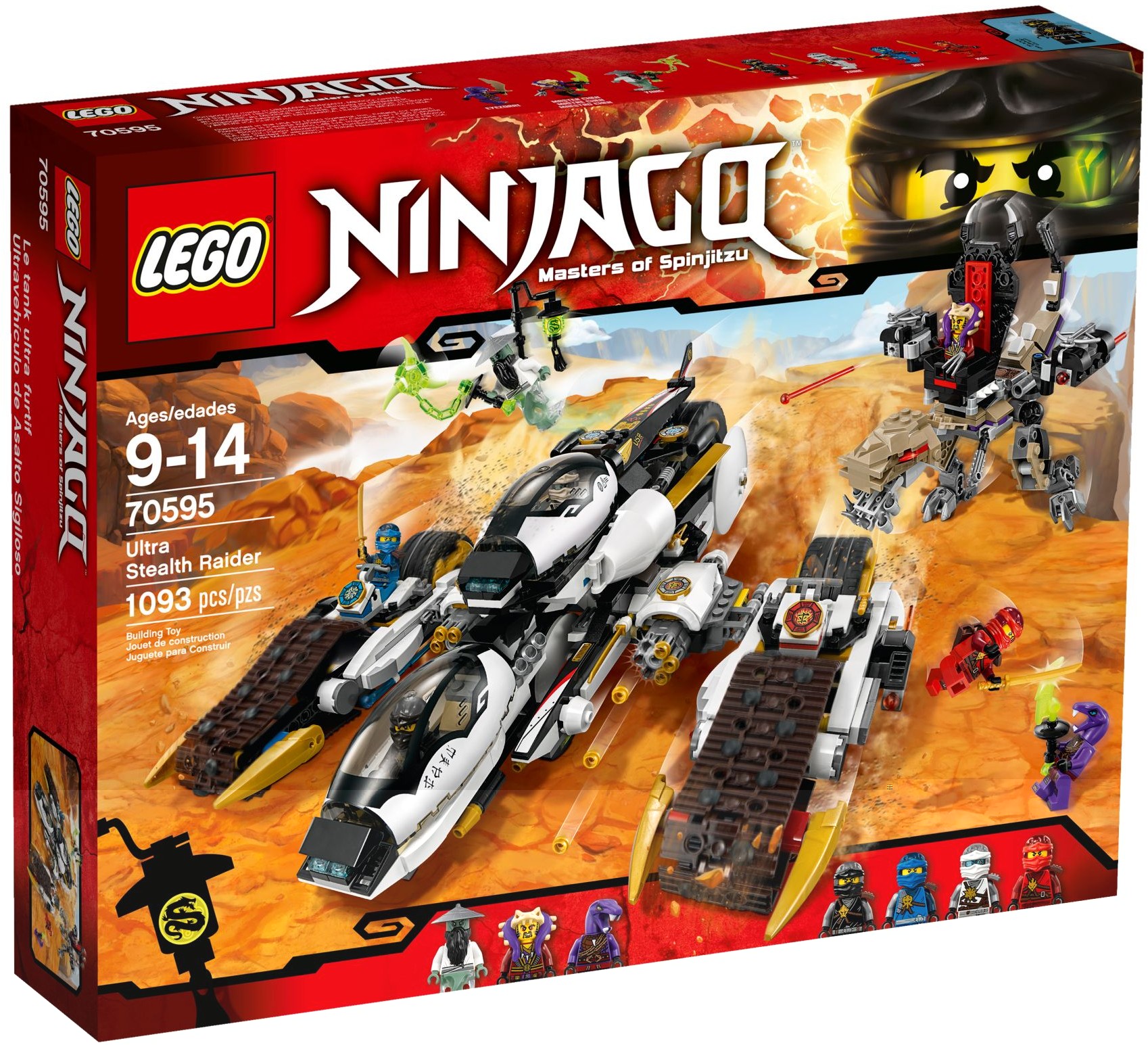 Ultra Stealth Raider 70595 - hình ảnh chi tiết bộ LEGO