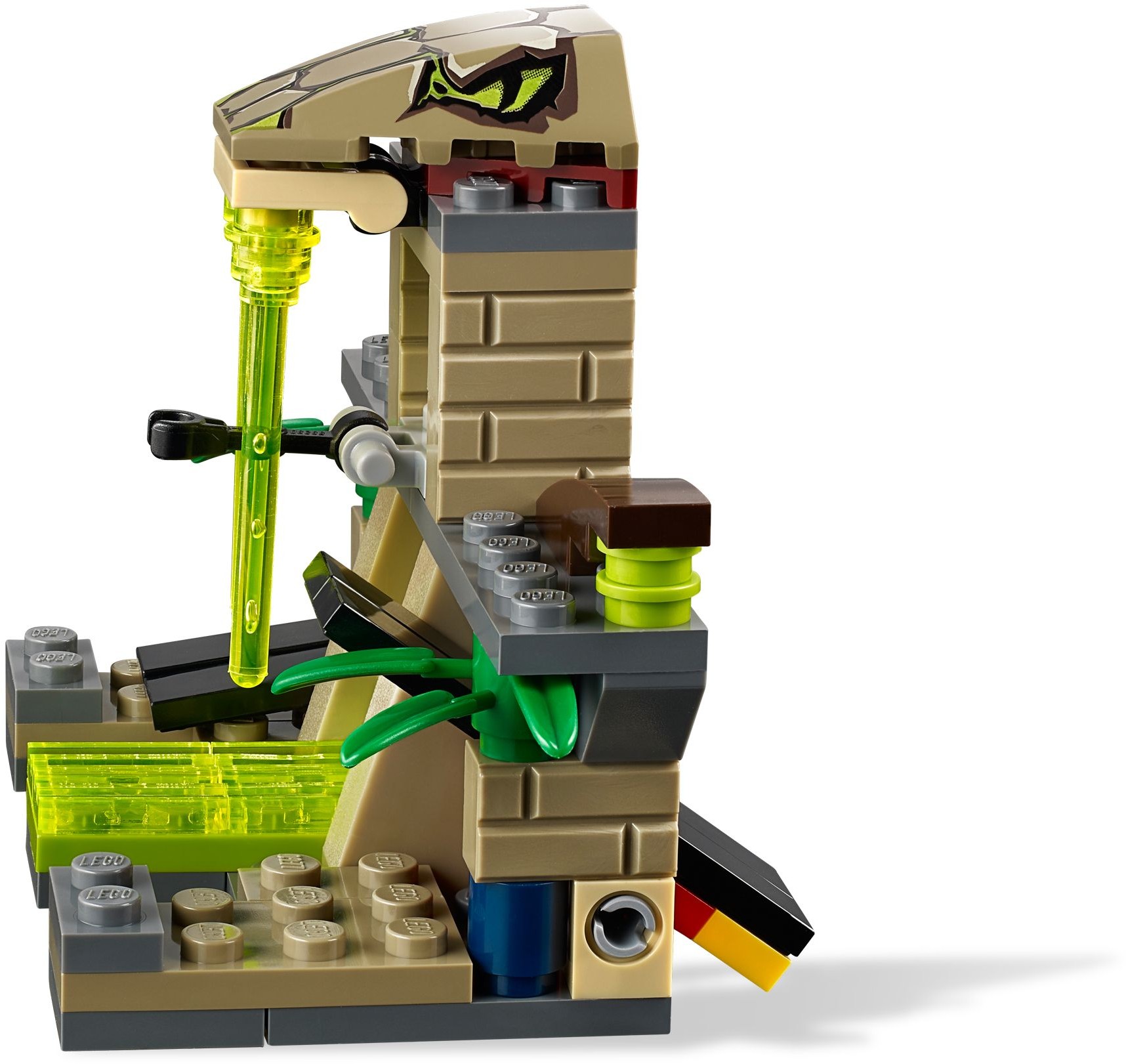 Venomari Shrine 9440 - góc nhìn khác của bộ LEGO