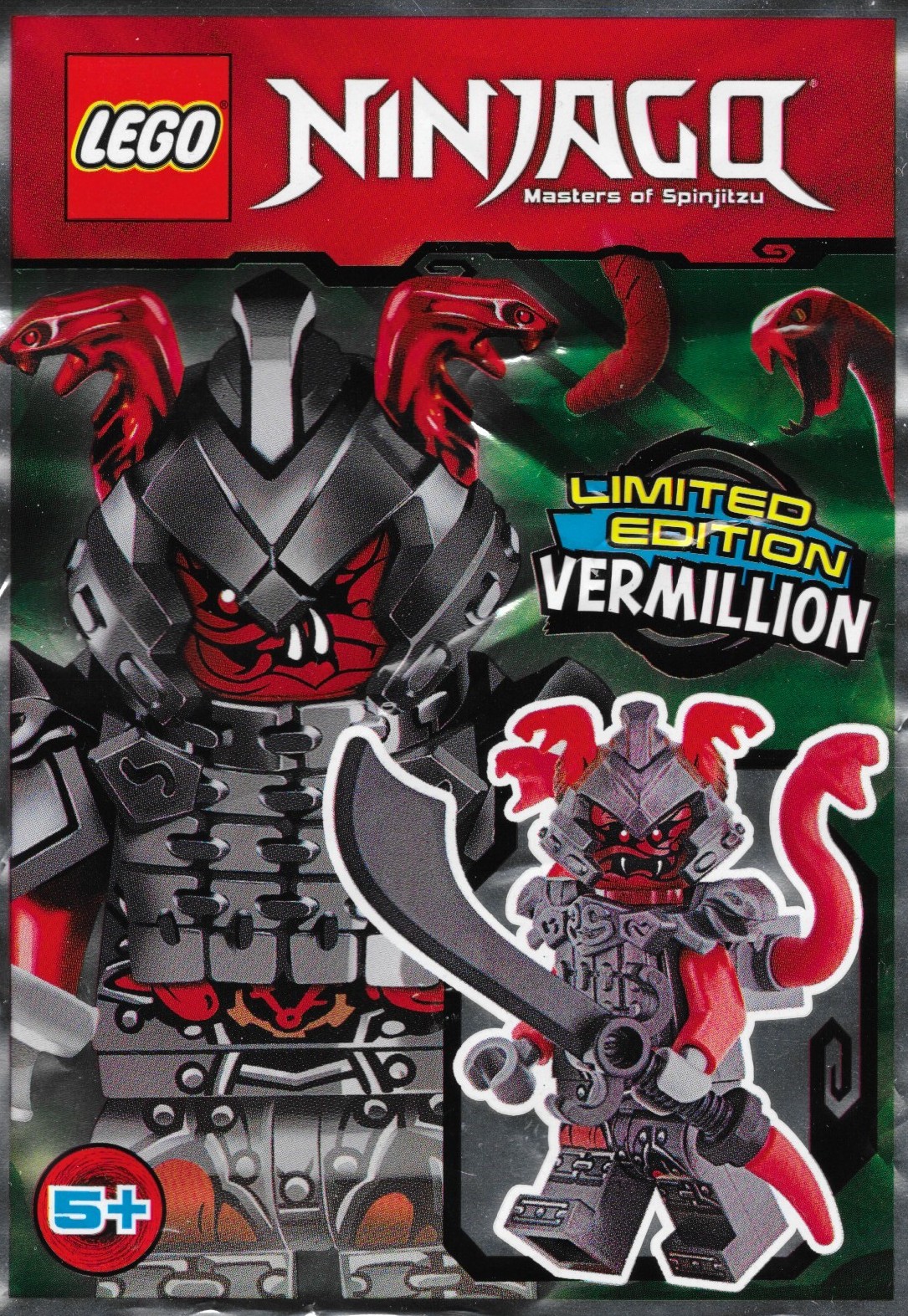 Vermillion 891726 - hình ảnh tổng thể bộ LEGO