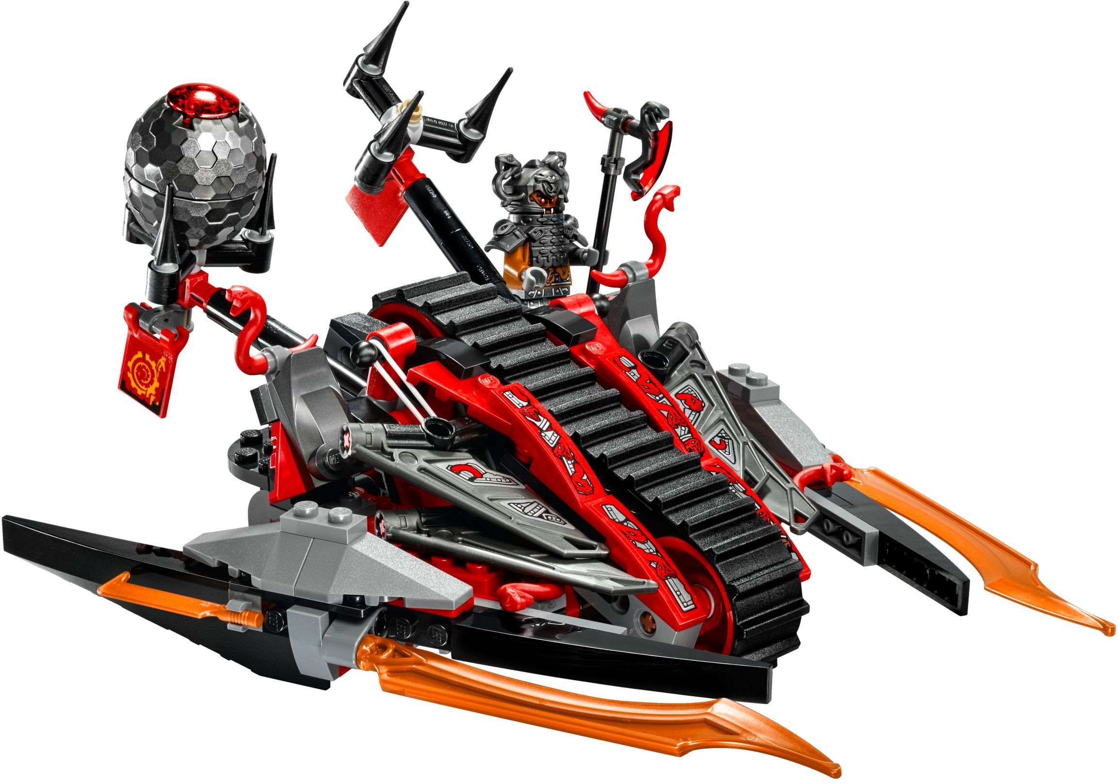 Vermillion Invader 70624 - thêm hình ảnh sản phẩm LEGO
