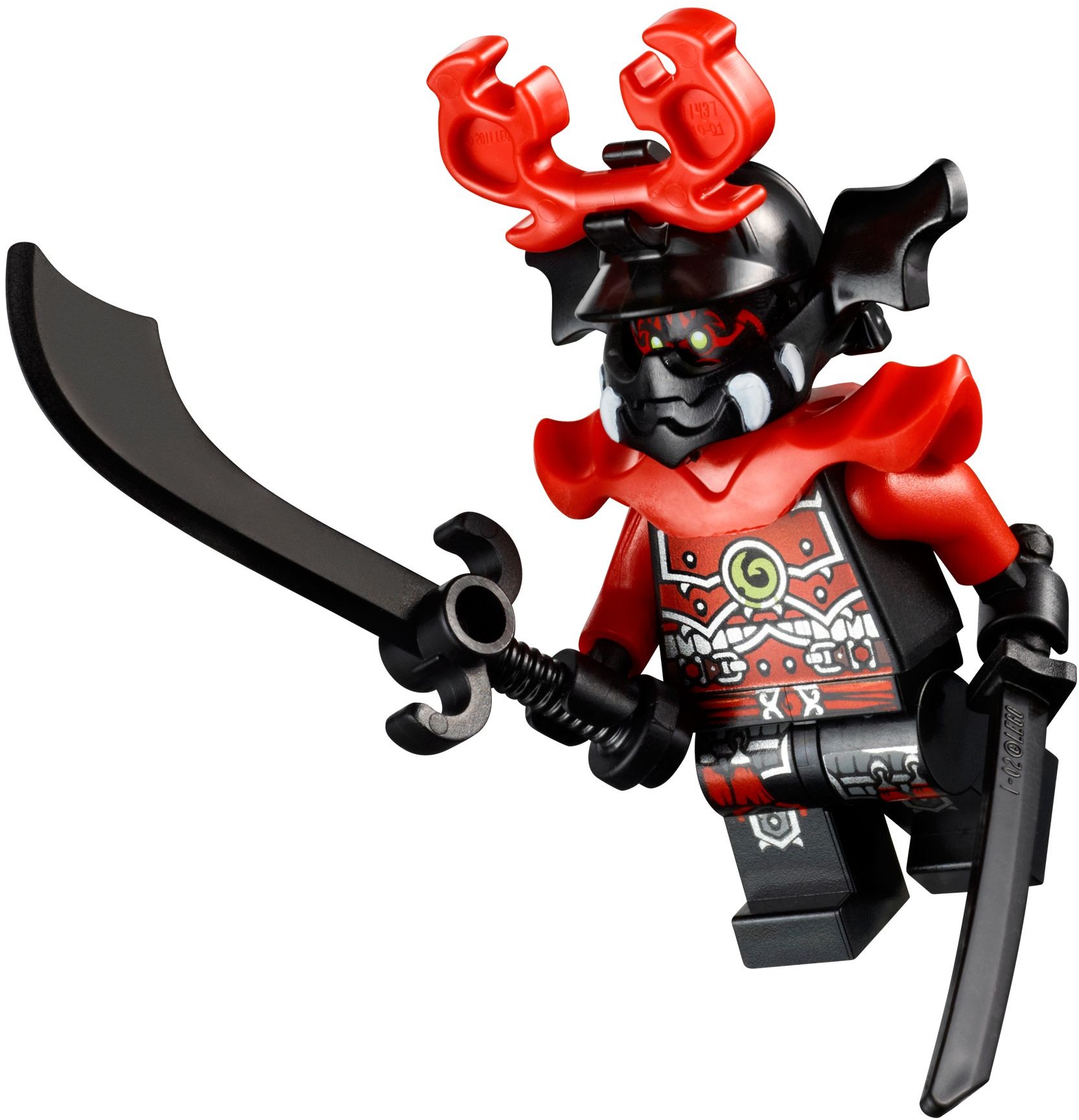 Warrior Bike 70501 - hình ảnh chi tiết bộ LEGO
