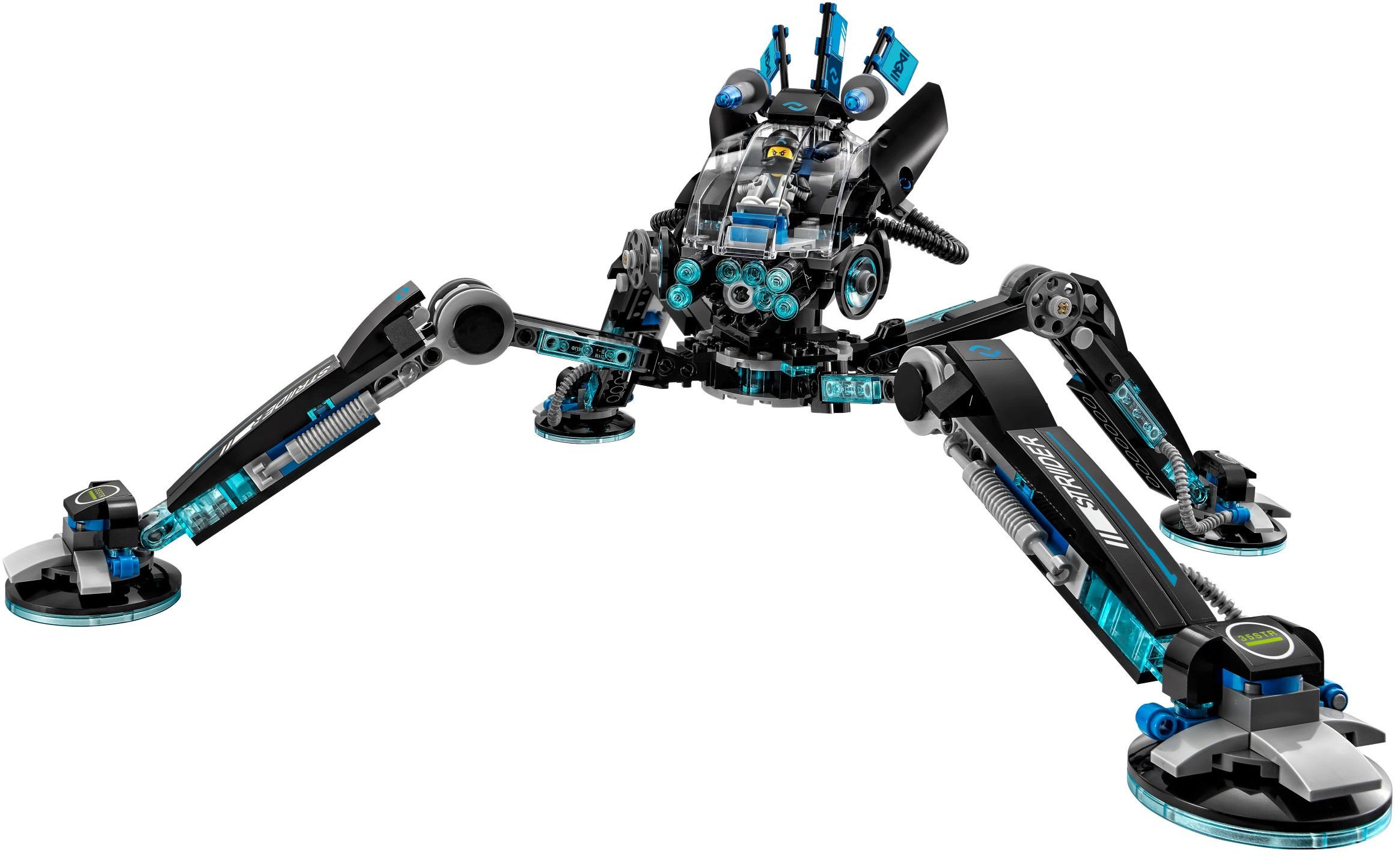 Water Strider 70611 - hình ảnh tổng thể bộ LEGO