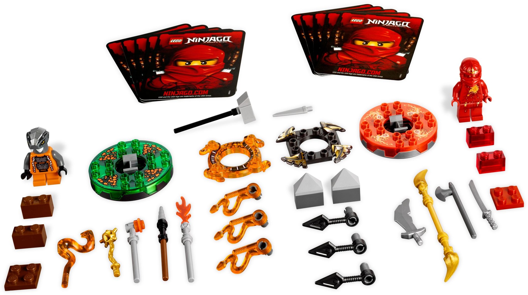 Weapon Pack 9591 - thêm hình ảnh sản phẩm LEGO
