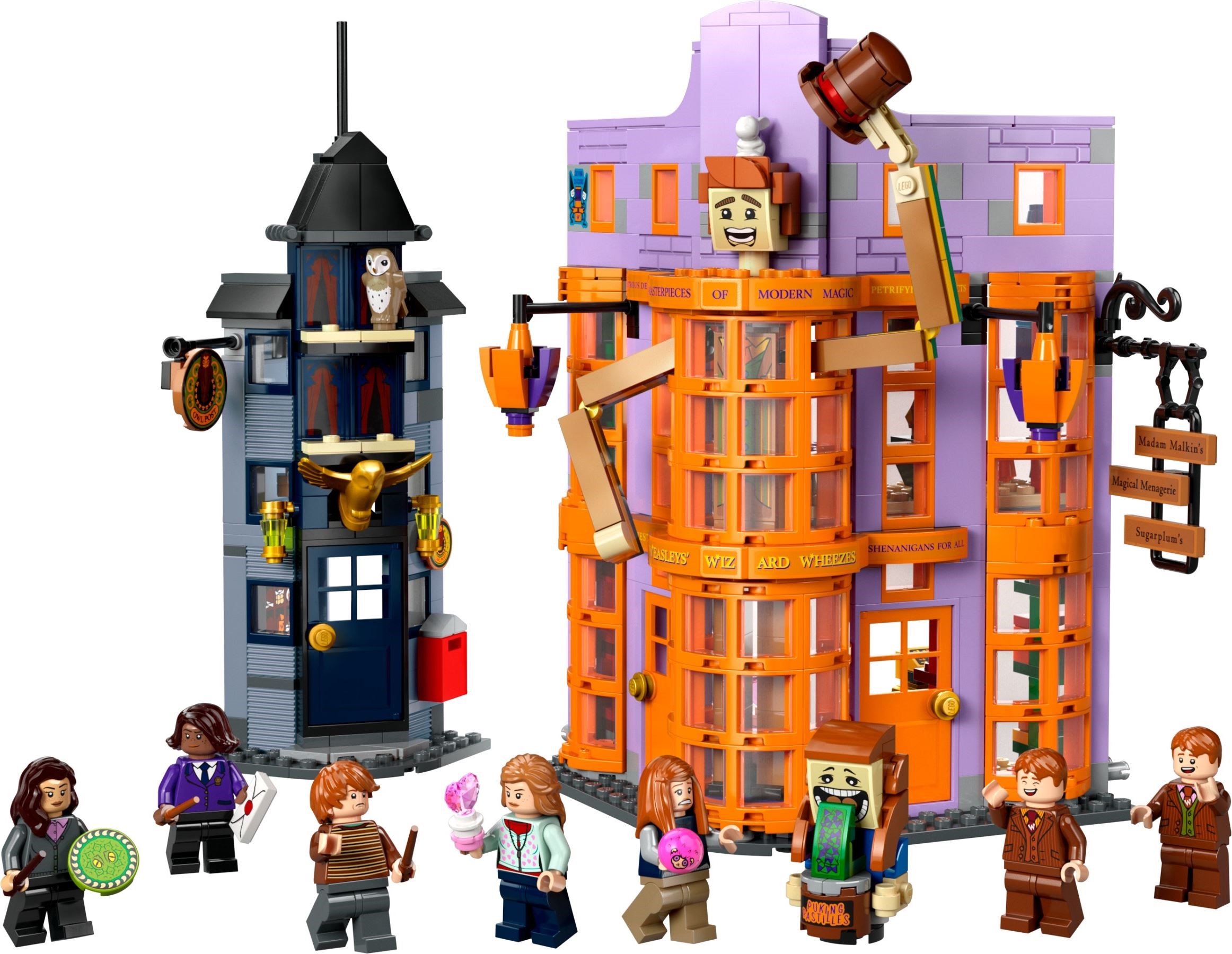 Weasleys Wizard Wheezes 76422 - hình ảnh tổng thể bộ LEGO