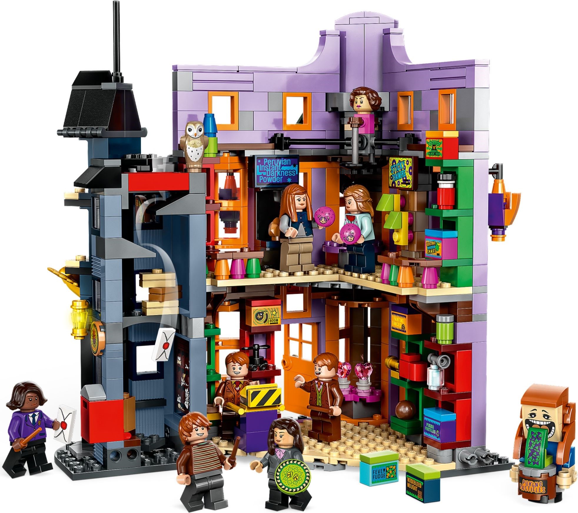 Weasleys Wizard Wheezes 76422 - thêm hình ảnh sản phẩm LEGO