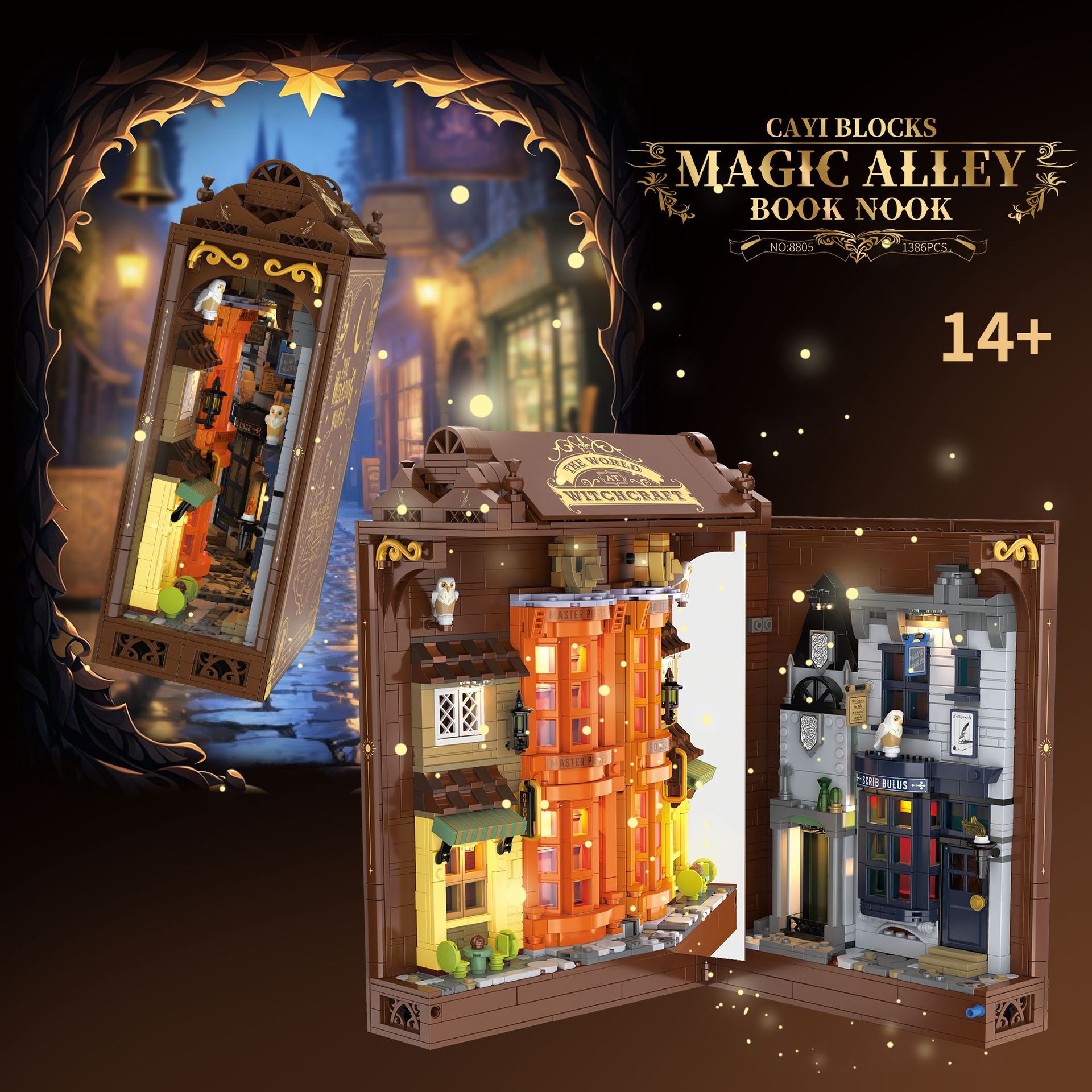 Western Grand Hotel  - hình ảnh chi tiết bộ LEGO