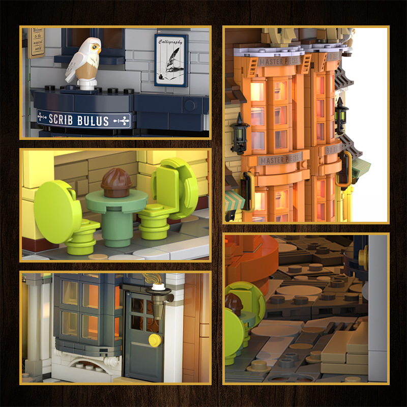 Western Grand Hotel  - góc nhìn khác của bộ LEGO