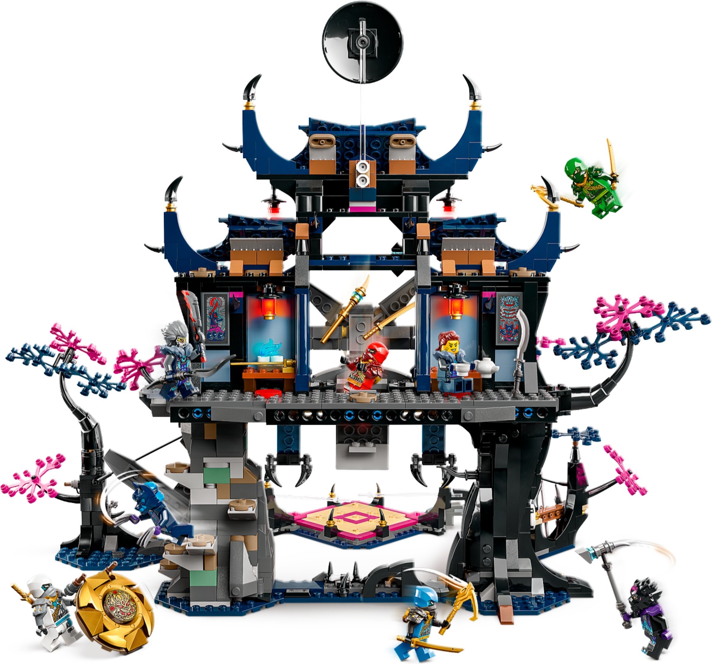 Wolf Mask Shadow Dojo 71813 - hình ảnh chi tiết bộ LEGO