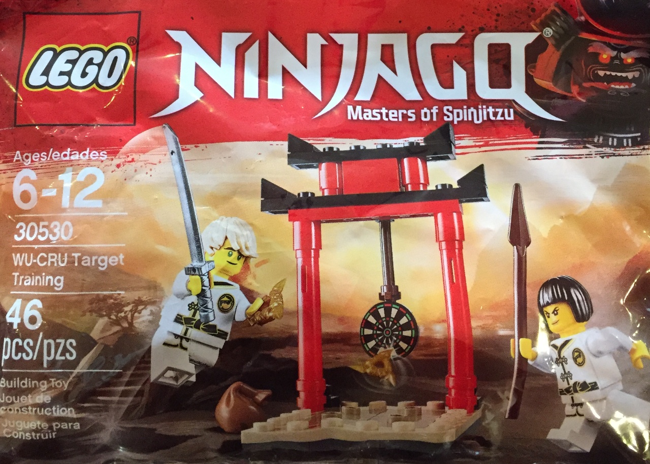 WU-CRU Target Training 30530 - hình ảnh tổng thể bộ LEGO