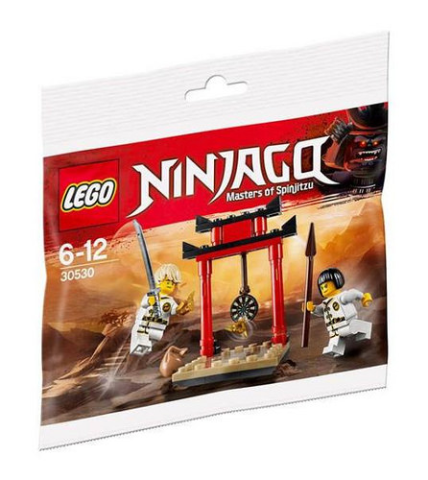 WU-CRU Target Training 30530 - hình ảnh chi tiết bộ LEGO