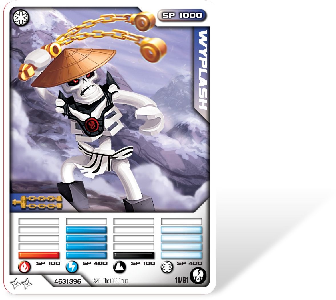 Wyplash 2175 - hình ảnh tổng thể bộ LEGO